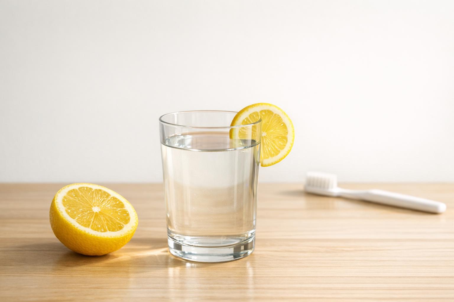 Eau Citronnée À Jeun: Mythe Ou Réalité?