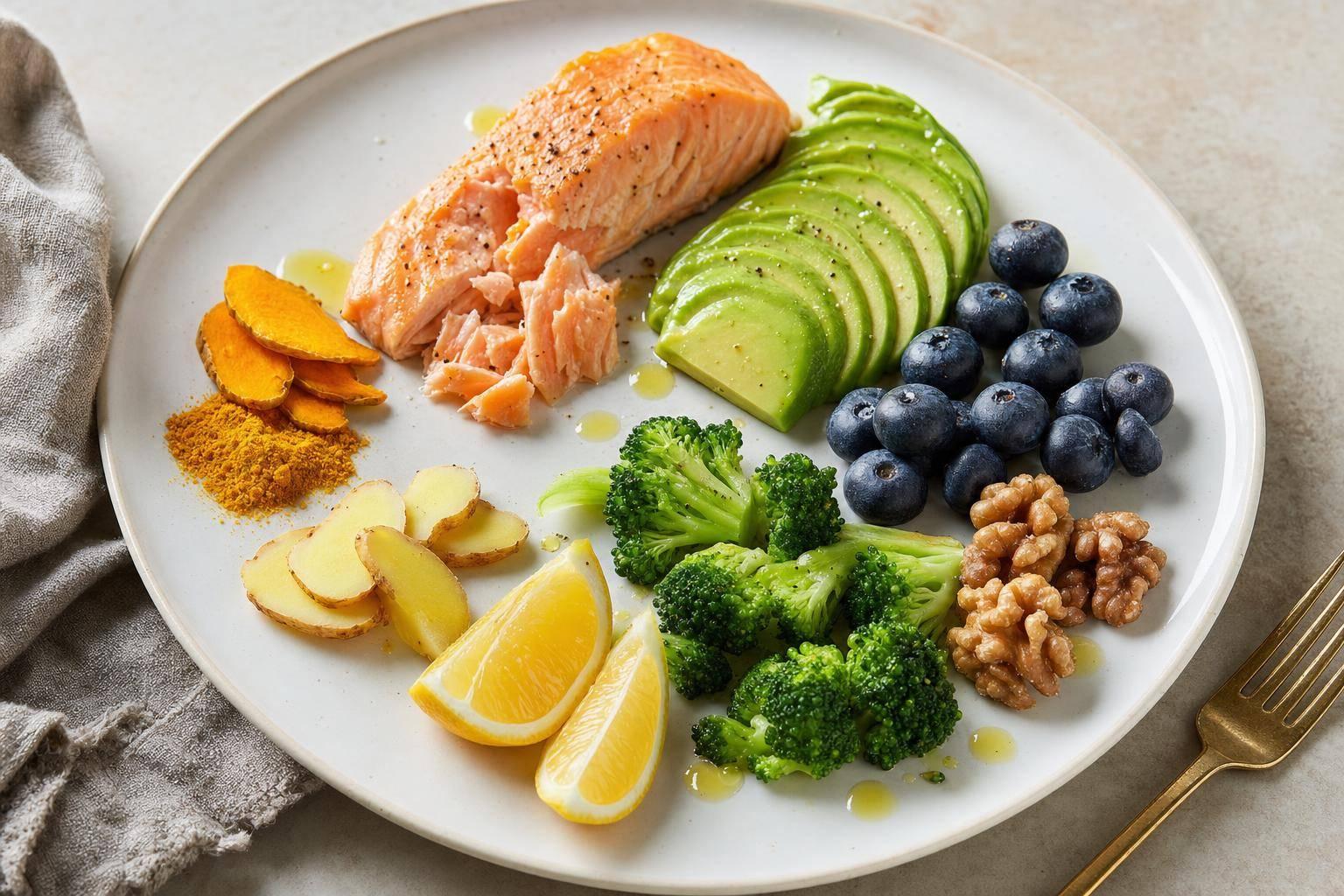 Guide Ultime Des Aliments Anti-Inflammatoires Pour La Détox
