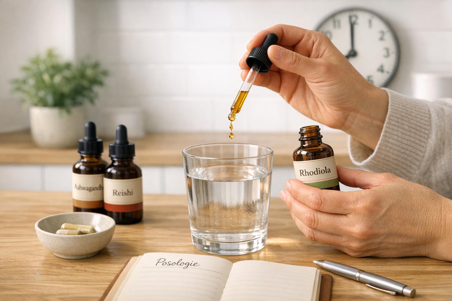 Comment Utiliser les Adaptogènes Pour Combattre la Fatigue
