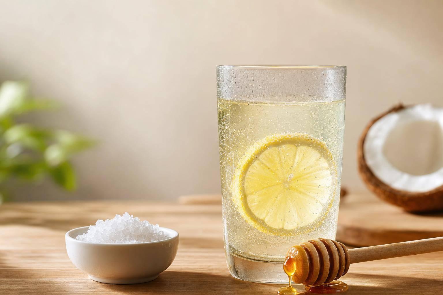 Comment Préparer une Eau Électrolytique Naturelle