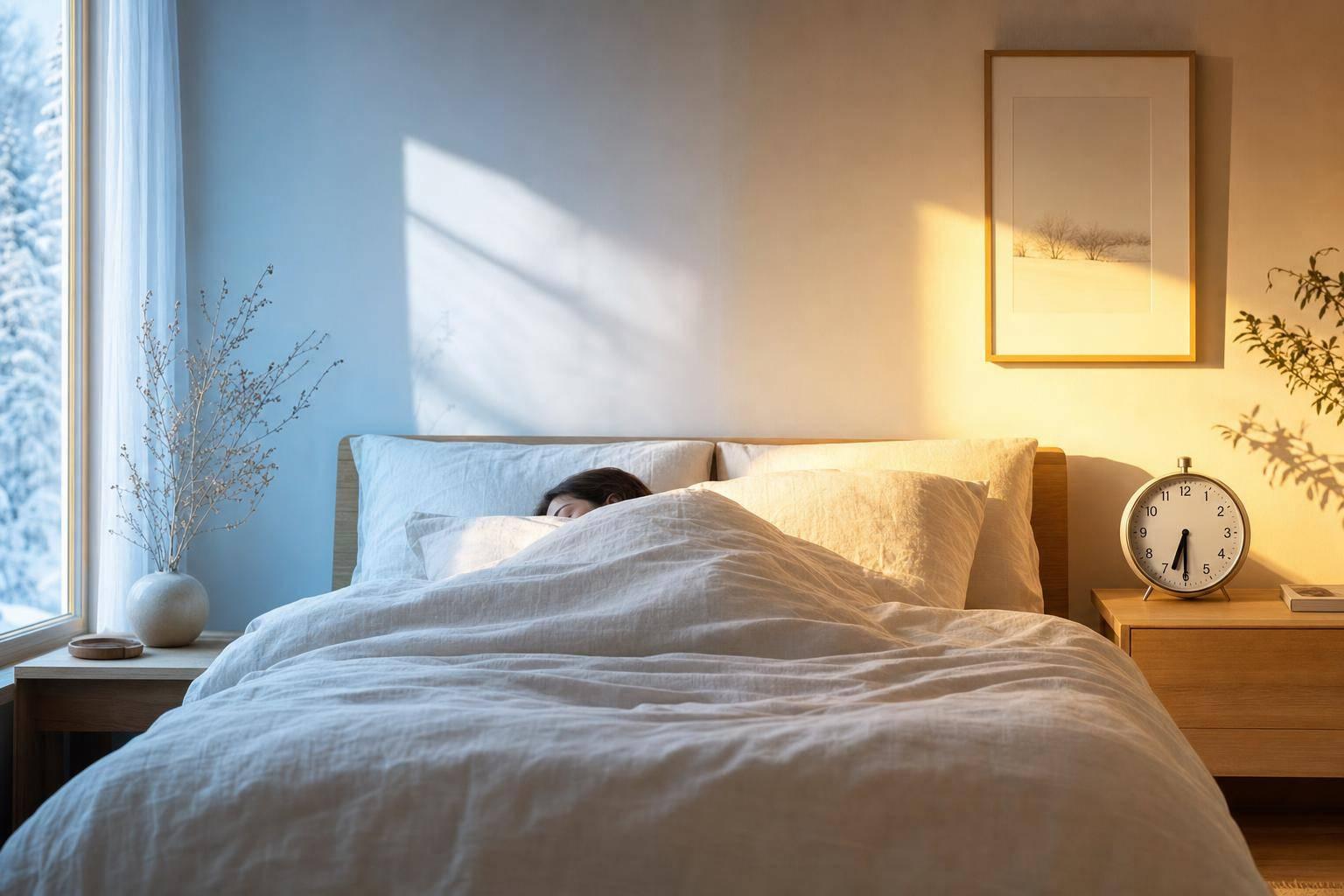 Comment les saisons influencent le sommeil