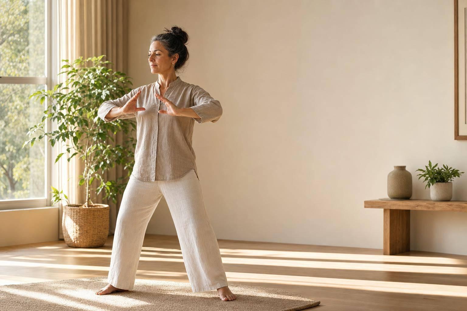 5 Exercices Qi Gong Pour Relancer L&rsquo;Énergie