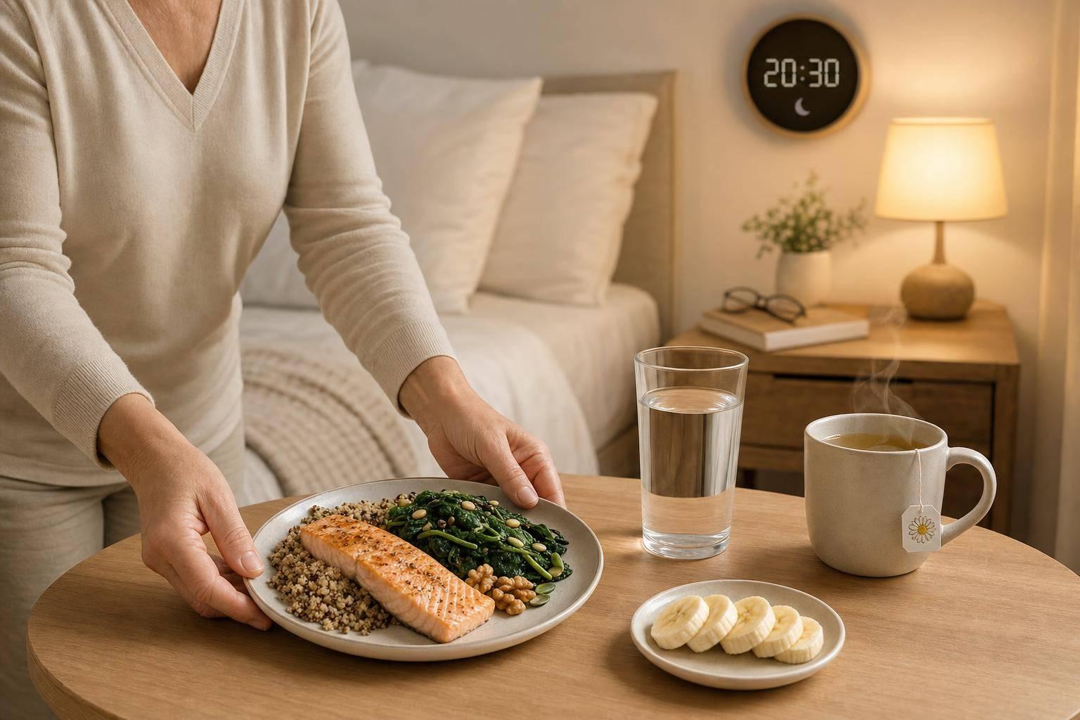 Alimentation et sommeil à la ménopause : les bons réflexes