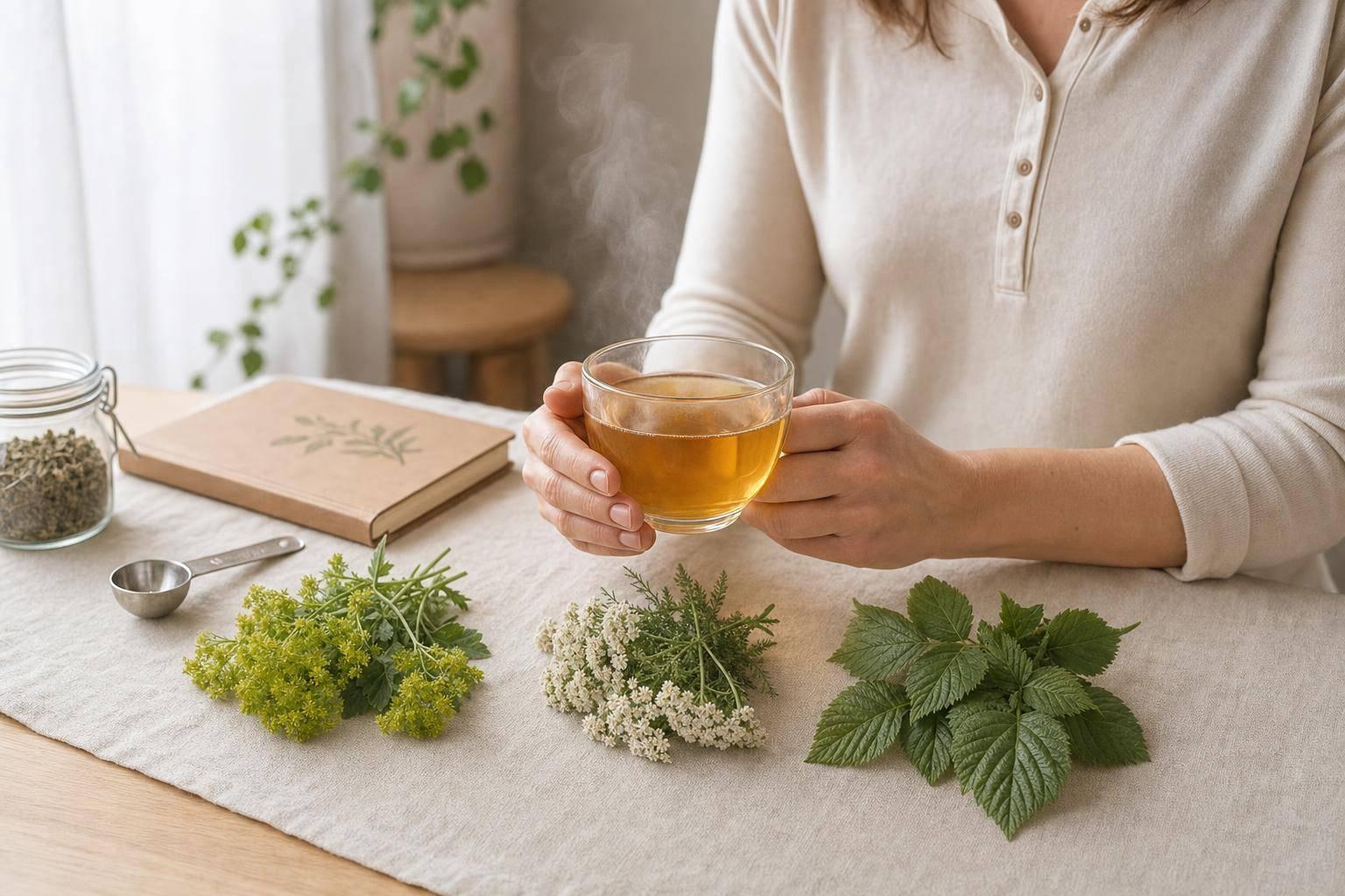 Problèmes Utérins : Solutions Naturelles Avec Les Plantes