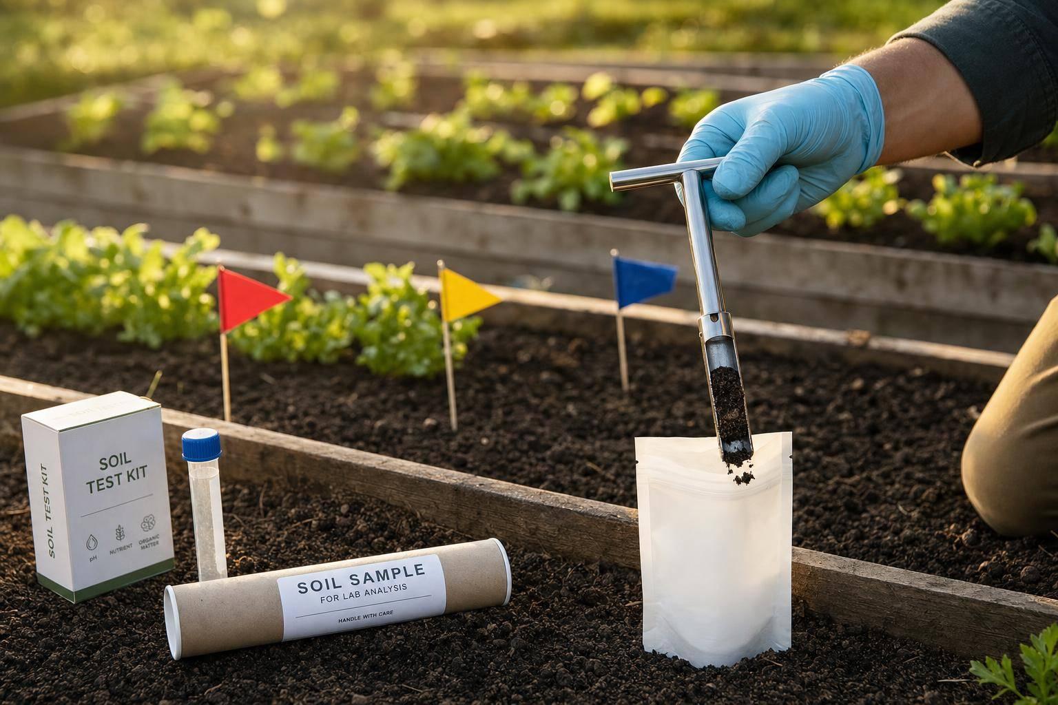 Comment tester la contamination de votre sol