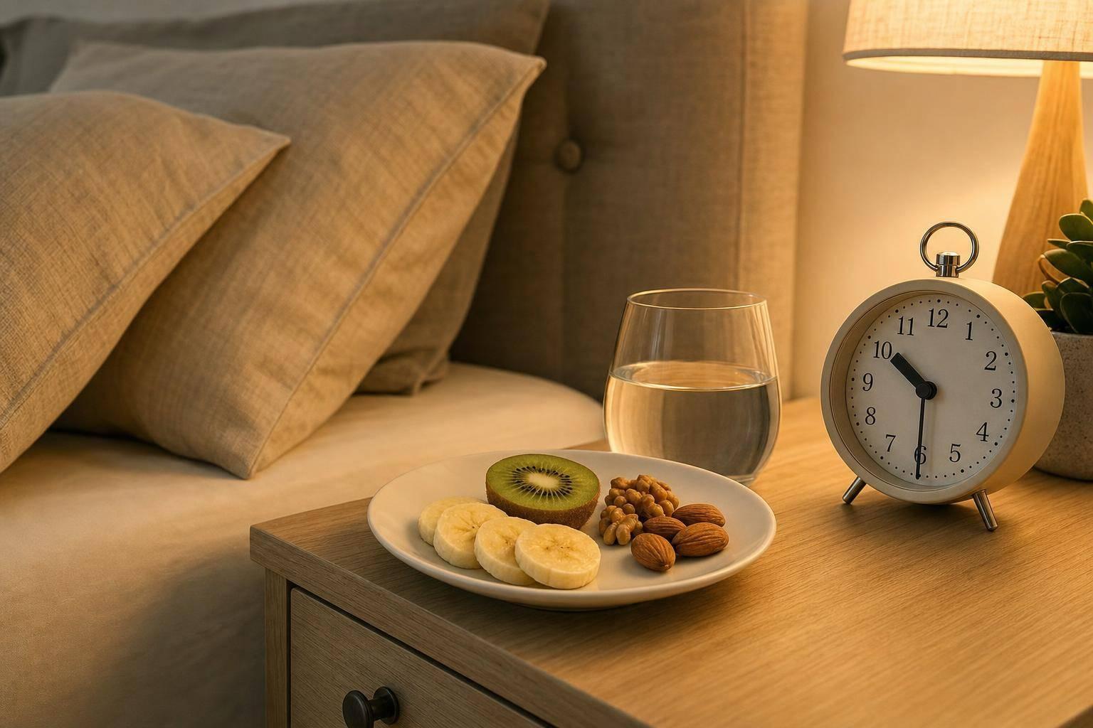 Sommeil et Alimentation : Aliments Qui Favorisent le Repos