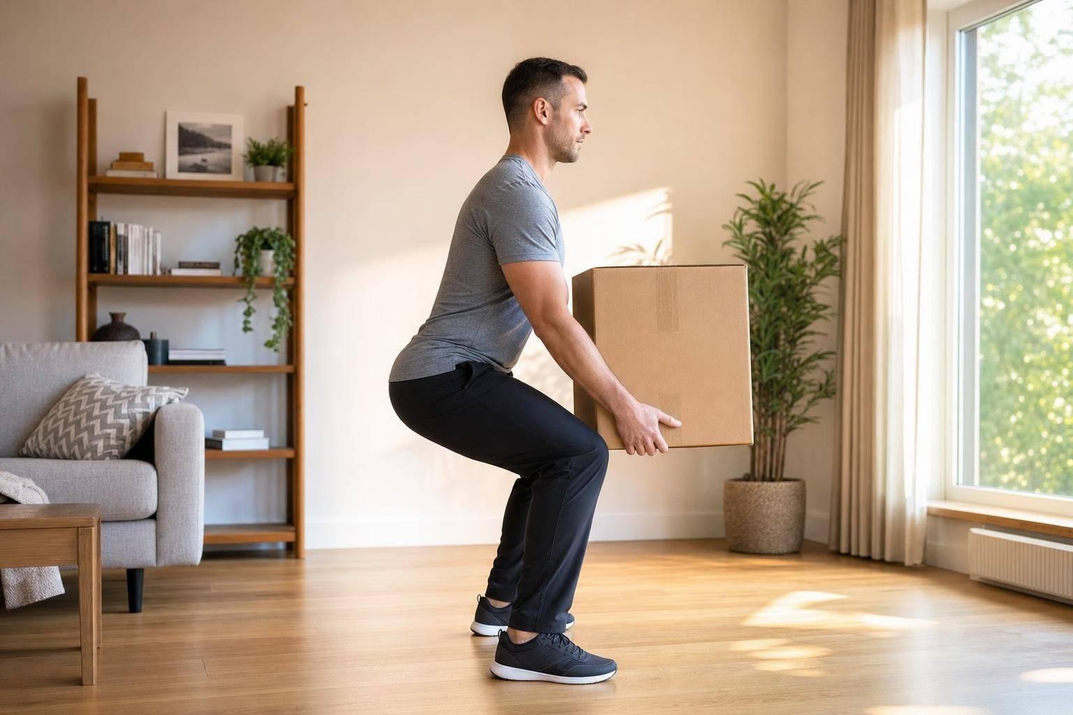 Comment Ajuster Sa Posture En Soulevant Des Objets