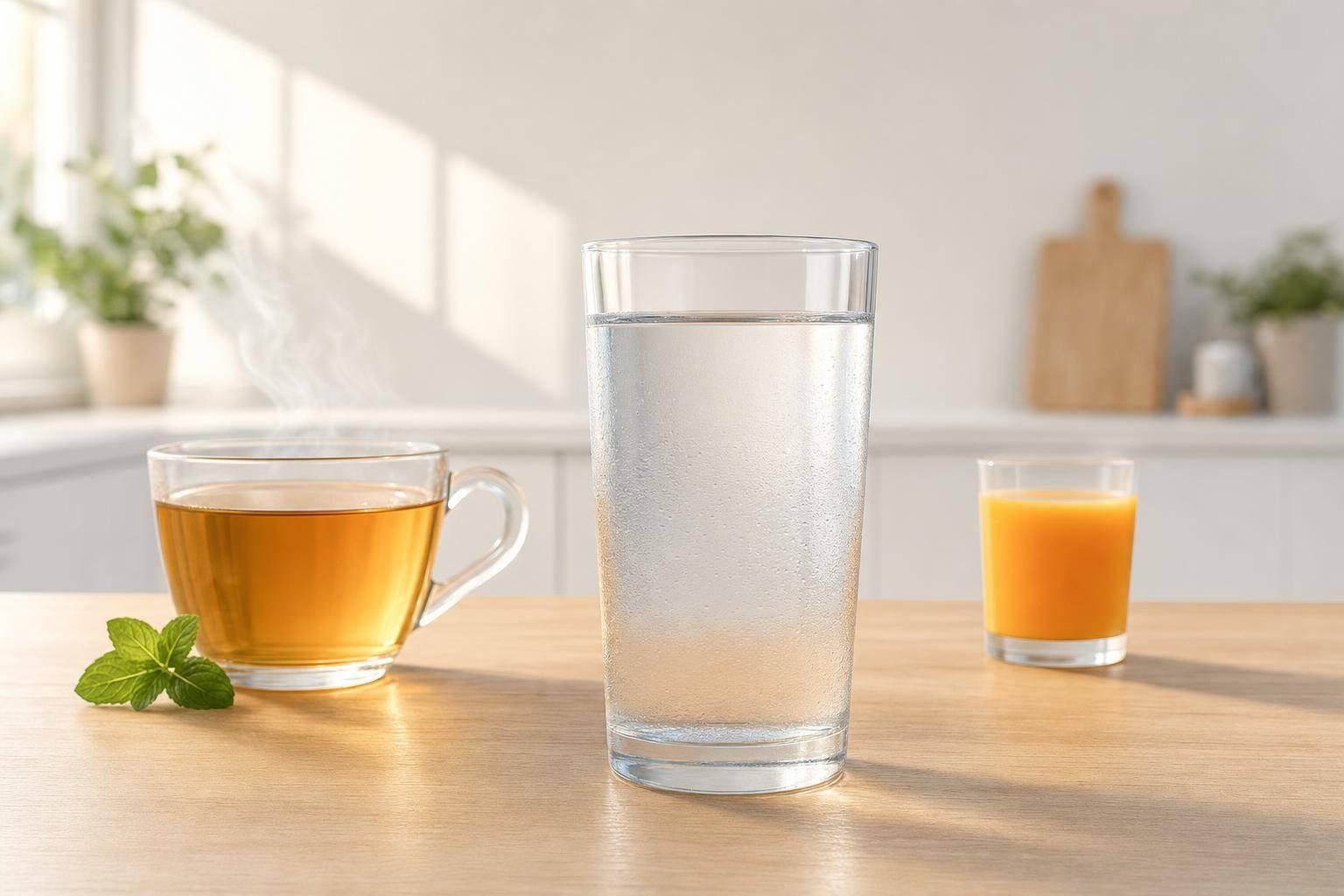 Eau, Tisanes Ou Jus : Que Choisir Pour L&rsquo;Immunité ?