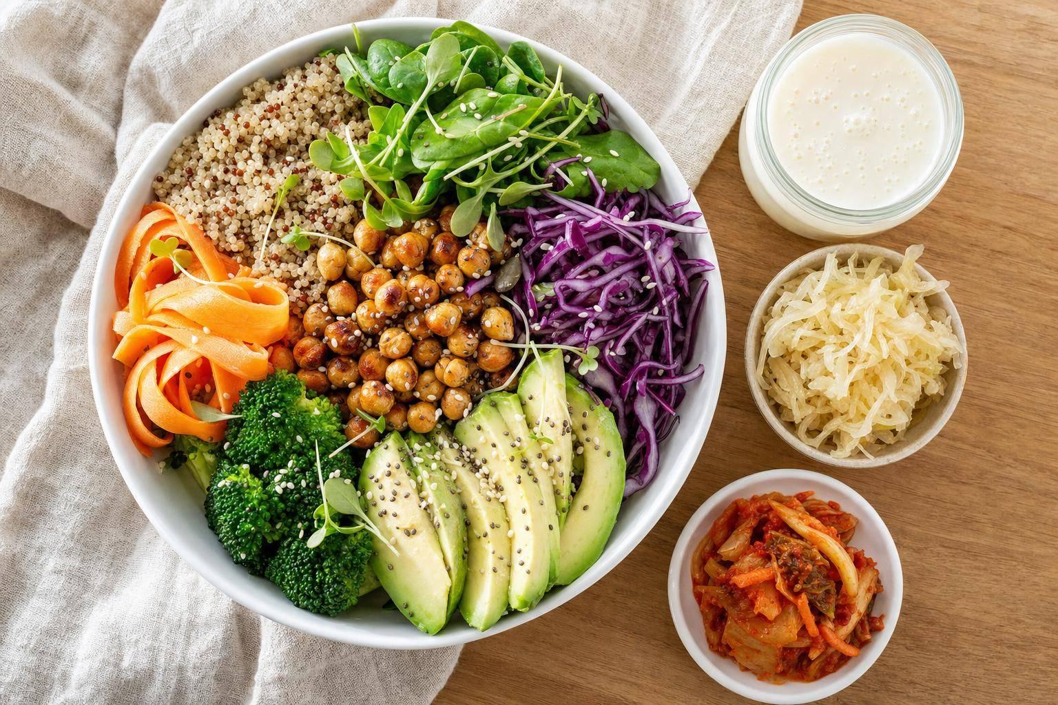 Plan Repas 30 Jours pour Rééquilibrer le Microbiote