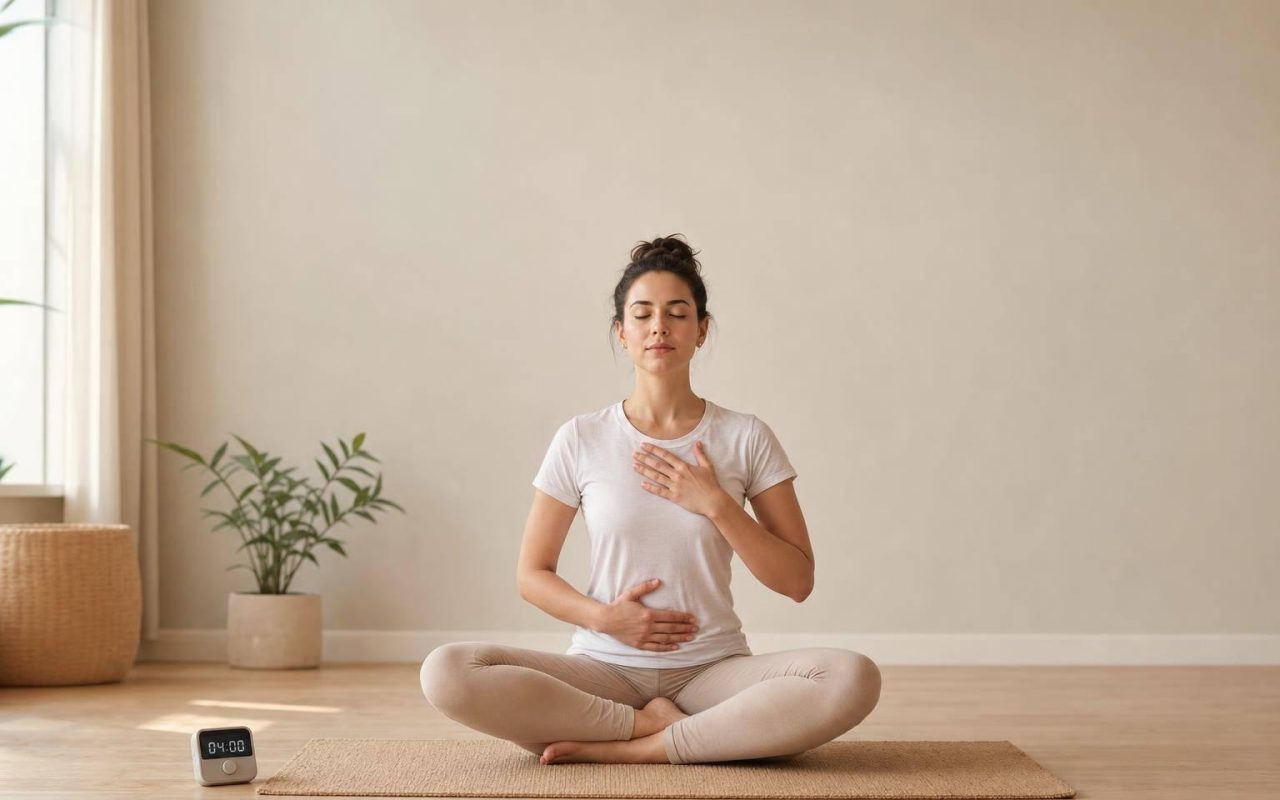 Guide complet de la respiration consciente pour débutants