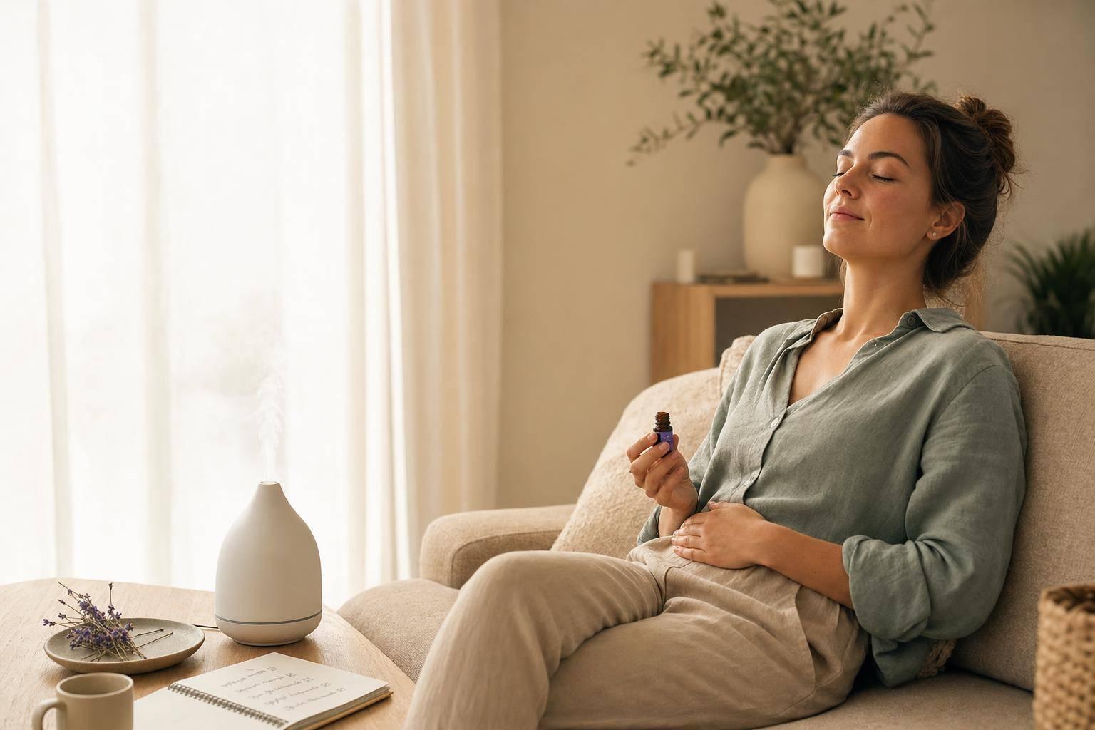 Les Bienfaits De L&rsquo;Aromathérapie Sur Le Stress