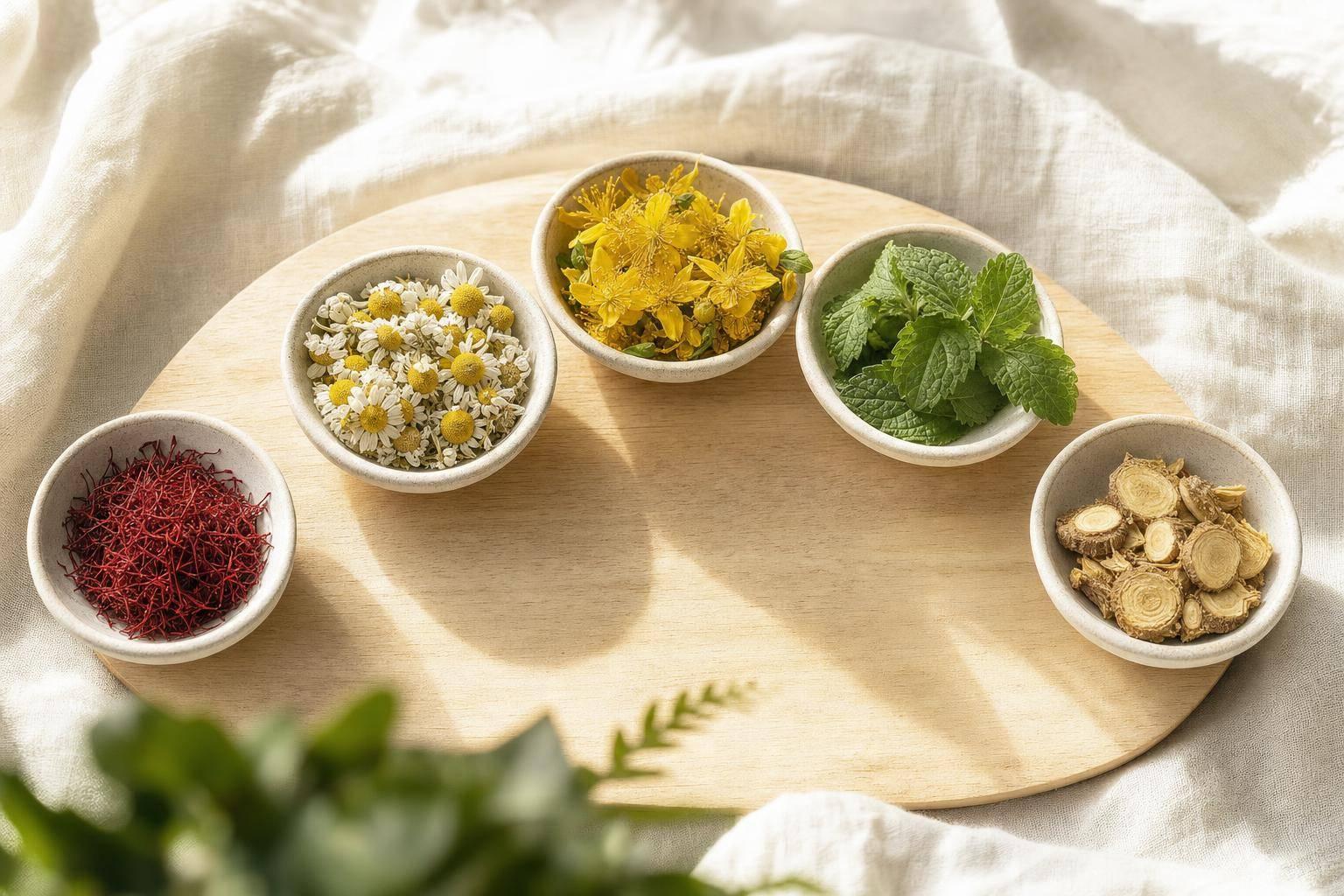 5 Plantes Pour Soulager la Dépression Saisonnière