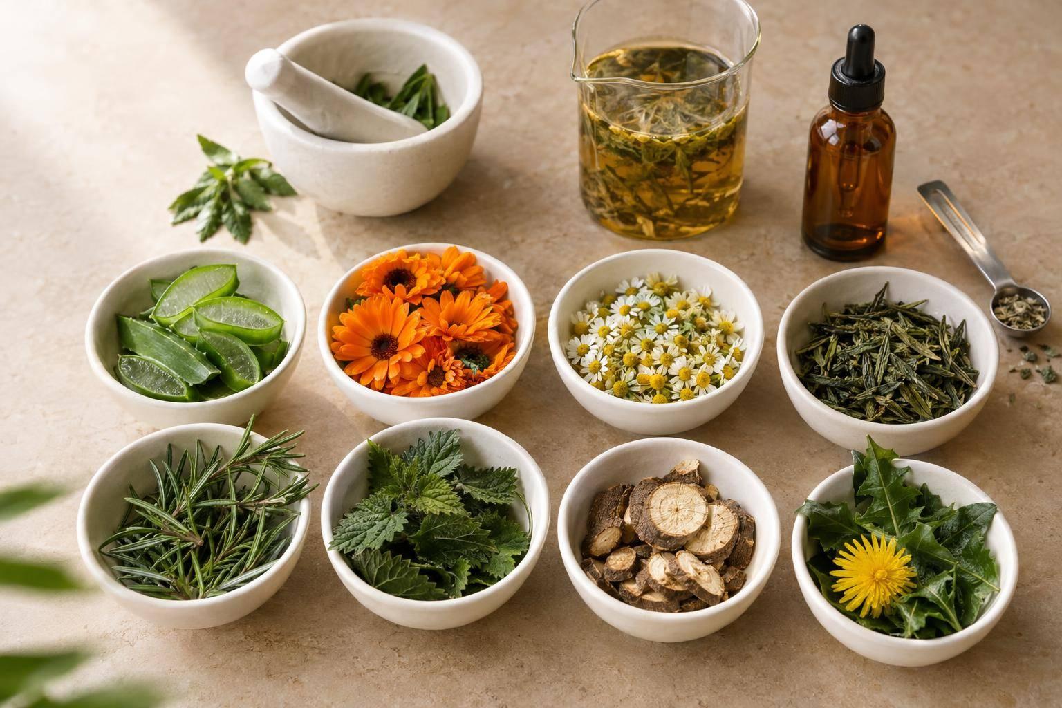 Détox peau : 8 plantes à connaître